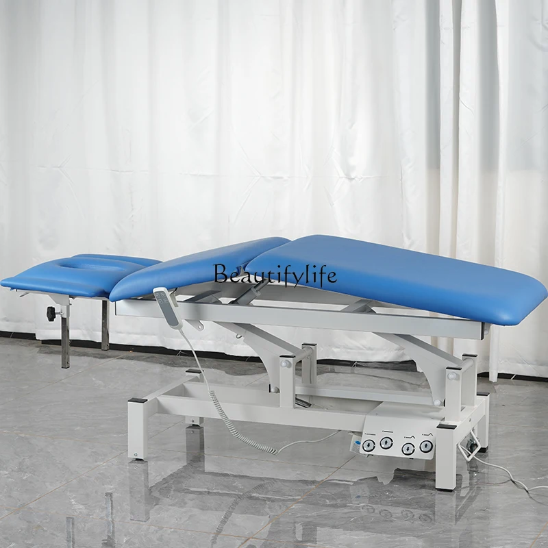 Multifuncional Massagem Elétrica Sofá, Beleza Fisioterapia Cama Elevada, Cadeira Reabilitação, Tratamento Tattoo Bed, Massagem Sofá