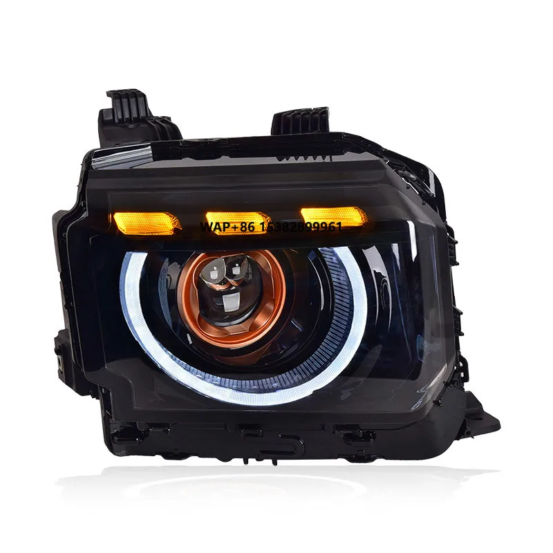 

Автомобильная фара Styg для Jetour Traveler, светодиодная фара, линза проектора, DRL, анимация, автомобильные аксессуары