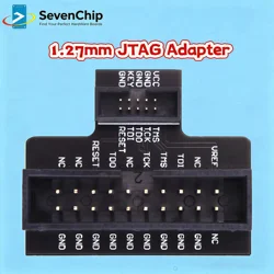 1.27mm JTAG Adapter Board Standard JTAG Interface 2.54mm 20 Pins to 1.27mm 10 Pins Support JLINK/SWD