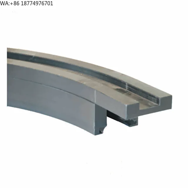 

Магнитная направляющая для конвейерной цепи 880, зеленая, из UHMW-пластика, для ремонта конвейеров, износостойкая направляющая-полоса