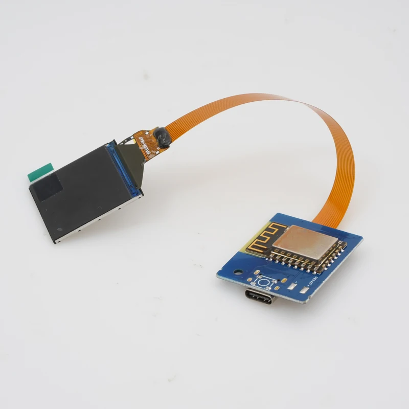 1PCS Animated Loop Player Dashboard 1.33inch Radar Display Simulation RC Flight Instruments DIY Part for Airplane Cockpits Model