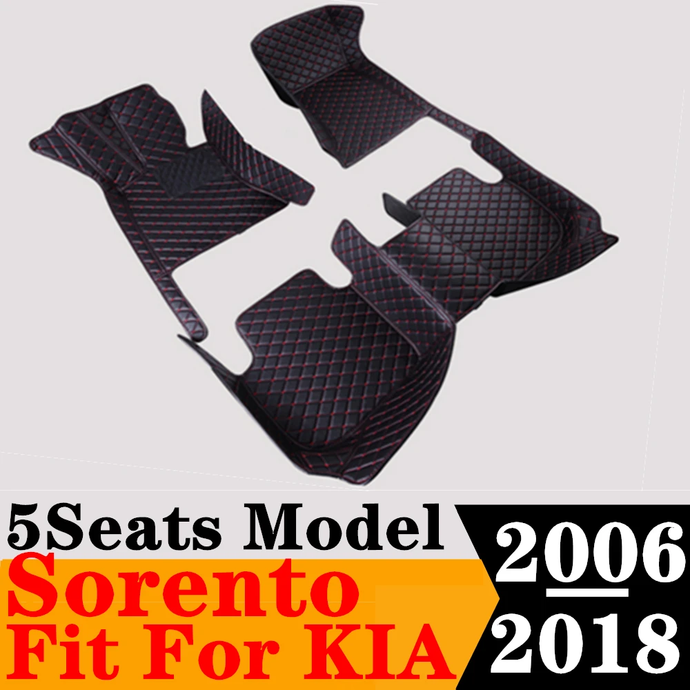 

Автомобильные коврики для KIA Sorento 5 мест 2018 2017 2016 2015 2014 2013 2012-2006 Custom Fit FloorLiner Автоматические подушечки для ног Ковровое покрытие