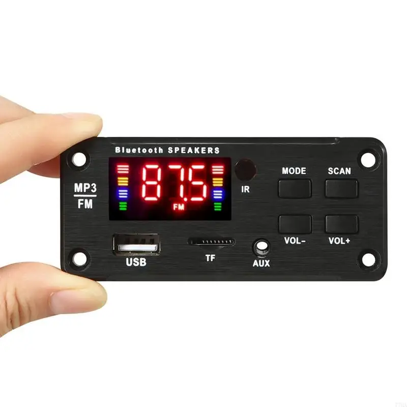 Supporto Modulo decodifica MP3 con compatibile 77HA Supporto MP3/WMA/WAV/APE/FLAC