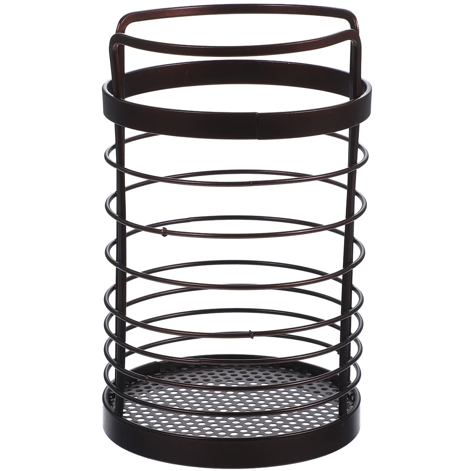 금속 젓가락 홀더 데스크탑 주방 도구 정리함 식기 배수 박스 숟가락 컨테이너 젓가락 홀더