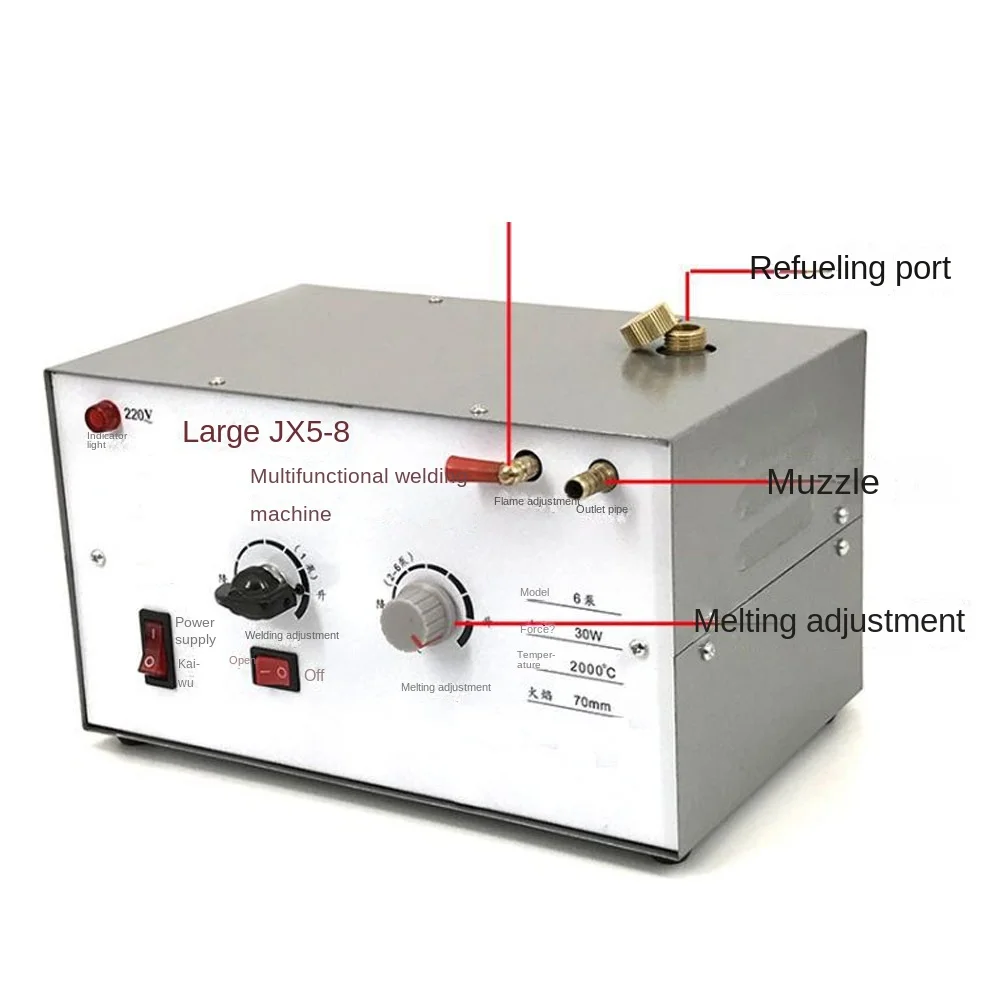 30W 220V Welding Melting Machine Gold Silver Welding Melting / Soldering Maximum Temperature Up To 2000 Jewelry welding Tools