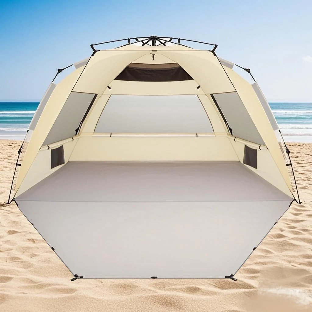 

# Y For Automatic Pop-up Summer Beach Tent Camouflage Outdoor Camping Lightweight Portable Sunshade