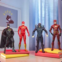 Marvel Legends Action Figure Batman Flash Young Barry Flash Movable Joints Figure Statue Collection  Dolls Kid Creative Gift