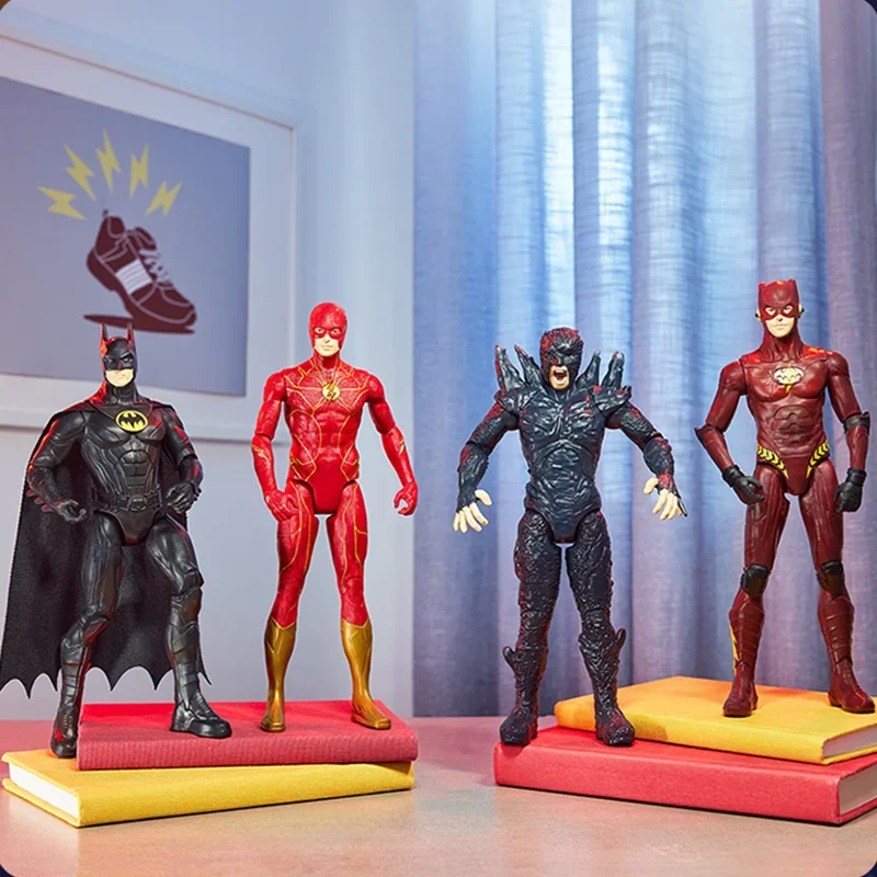 Marvel Legends Action Figure Batman Flash Young Barry Flash Movable Joints Figure Statue Collection  Dolls Kid Creative Gift