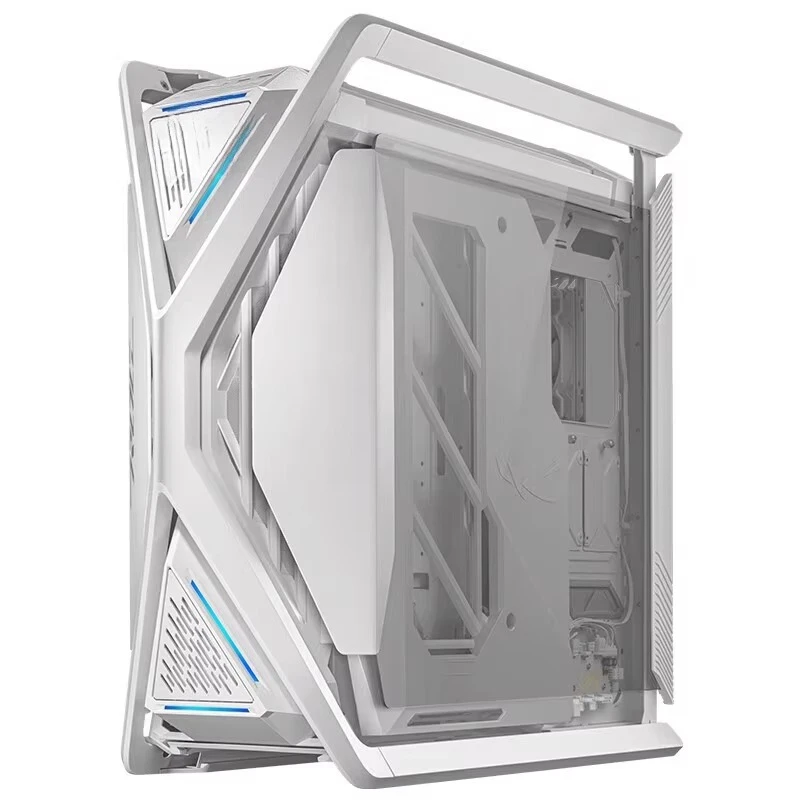 GR701 سبائك الألومنيوم برج كامل حالة الكمبيوتر X الإطار والمروحة ATX