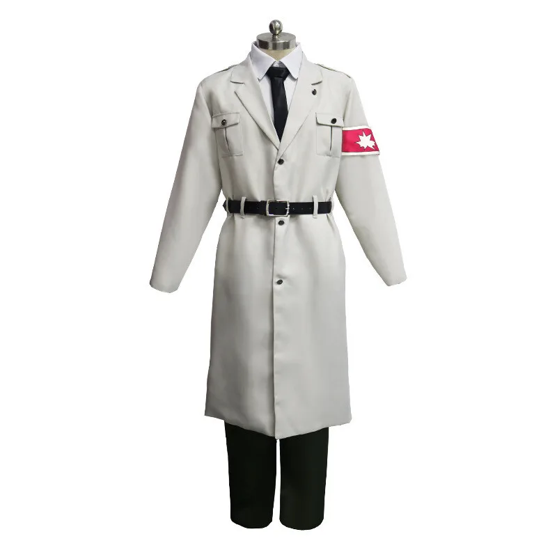 

Fulujiacos Marley Cosplay Costumes Officer Uniform Cosplay