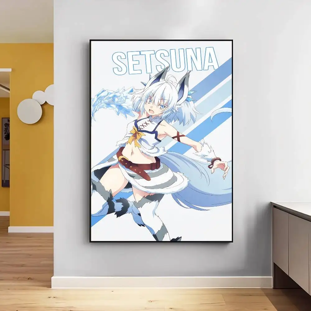 Anime Redo Of Healer Anime Posters Sticky Whitepaper Sticker DIY Room Bar Cafe Kawaii Room Decor - view 6