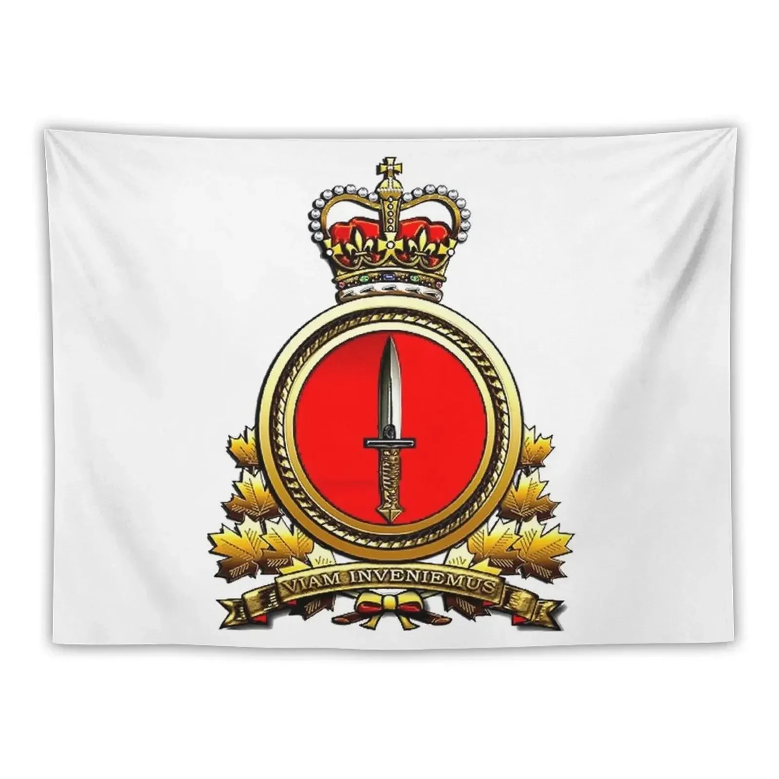 Special Operations Forces (Canadian) Command Badge Tapestry Wall Decoration Items Bedroom Organization And Decoration Tapestry