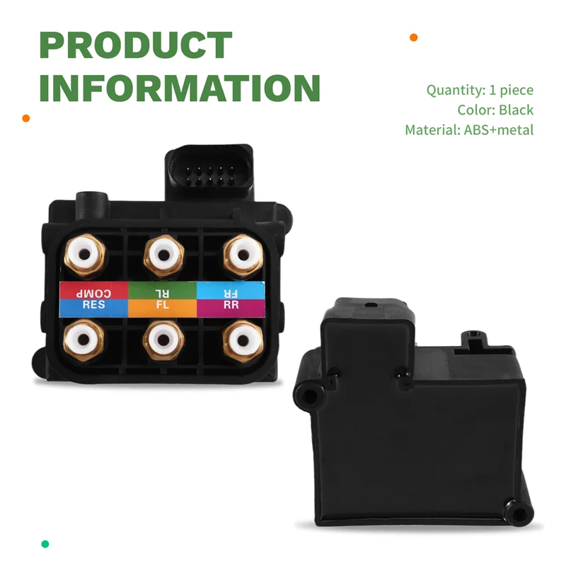 لكيا 2015-2017 ل هونغ تشى H9 متوافق جديد الهواء تعليق الملف اللولبي صمام كتلة 55810-3T000 558103T000 #6