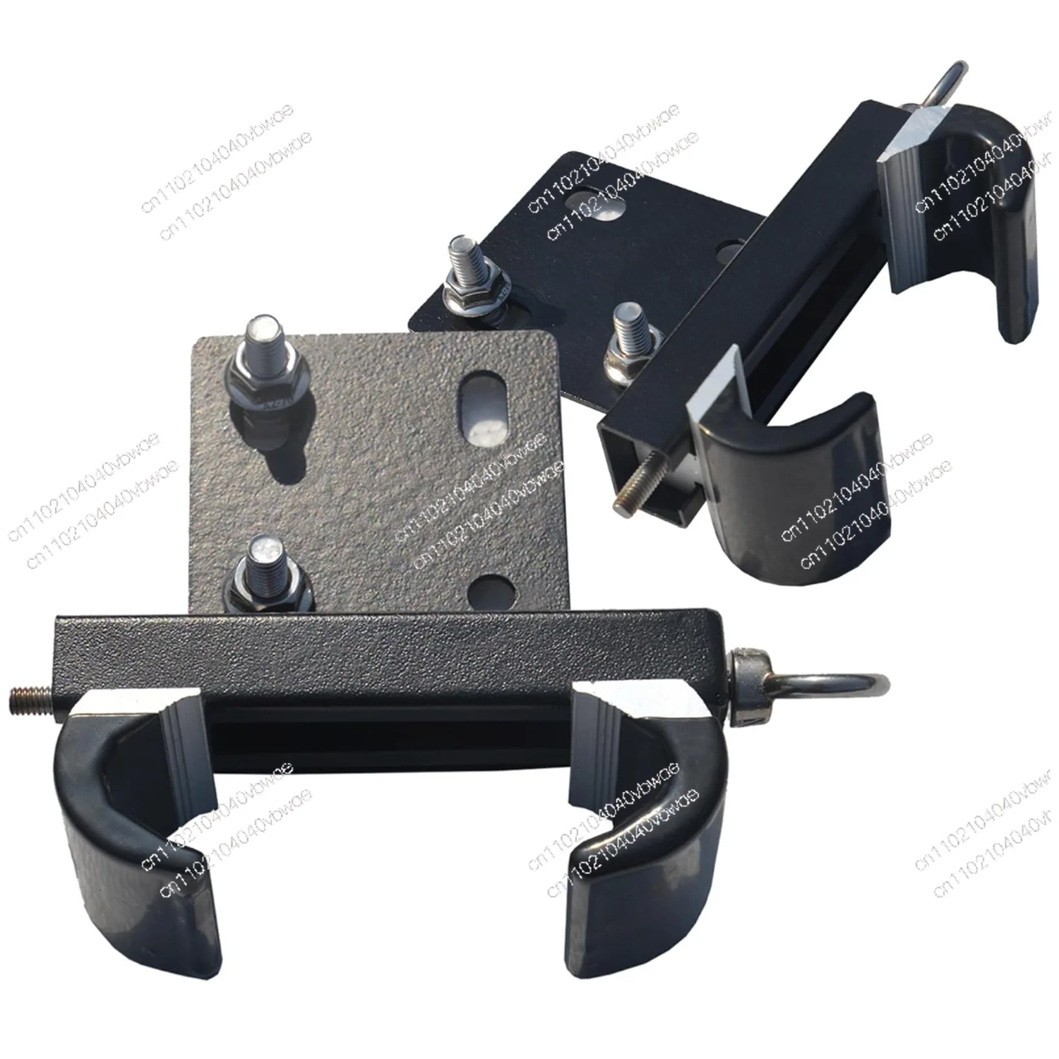 Side tent quick installation bracket quick clip, side tent quick clip