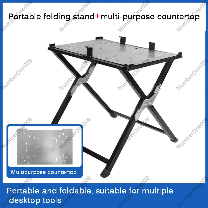 portable-aluminum-multifunctional-workbench-folding-table-miter-saw-stand-woodworking-cutting-machine-mobile-bracket