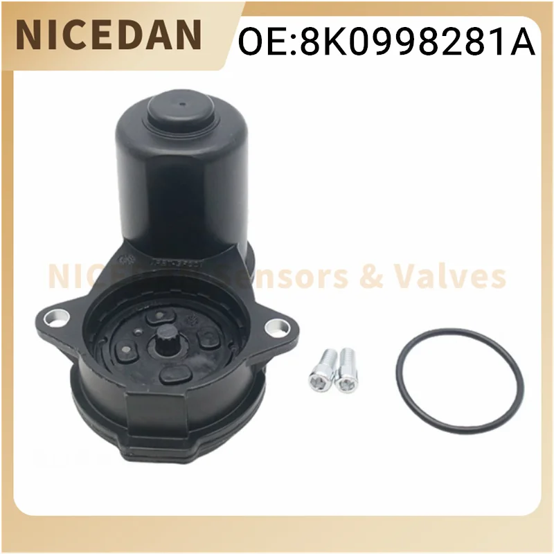 

Зубья заднего ручного тормоза, суппорт тормозного серводвигателя 8K0998281A для Audi A4 A5 A6 A7 A8 Q5 RS5 2016-2022 4E0615137 32335478 1J0973722A