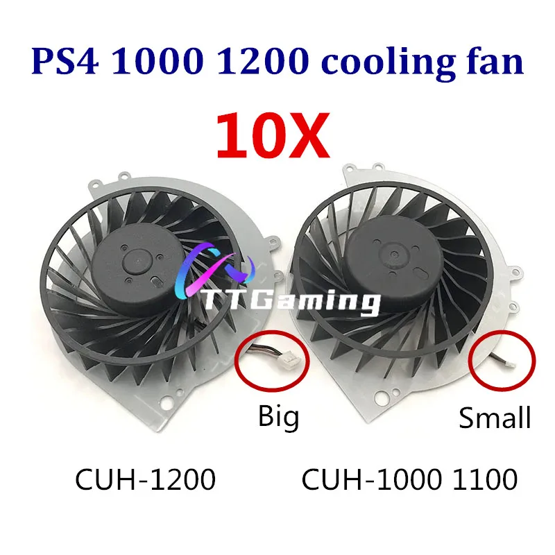 

10X Original NEW Internal Cooler Fan for Sony PS4 1000 CUH-10XX 1100 1200 CUH-12XX Console Series Inner Cooling Fan Repair Parts
