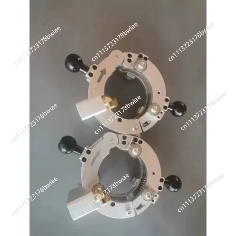 90/110PE pipe rotating scraper Manual wall-climbing scraper removes intermediate oxide layer