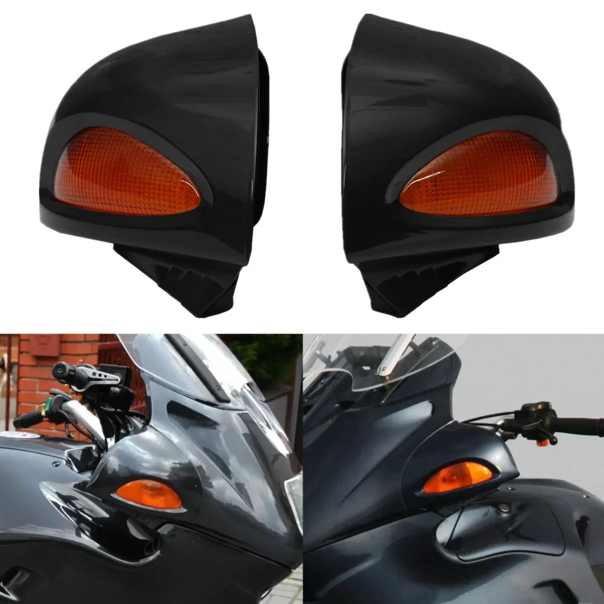 MOTO For BMW R1100 RT R1100 RTP R1150 RT Motorcycle Acsessories Mirrors Turn Signal