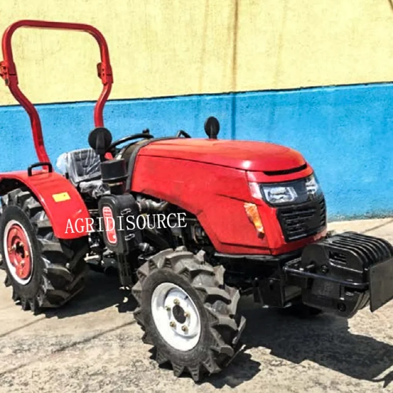 جرار زراعي صغير الحجم ، مصنوع في الصين ، 55 حصانًا ، 60 حصانًا ، 70 حصانًا ، 4WD ، جرار زراعي صيني