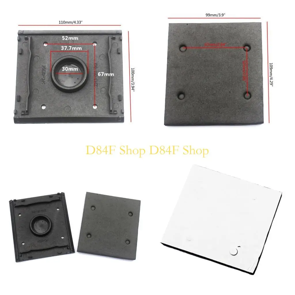 

D84F Sander Запасная площадка с пеной с пеной, подходящей для наждачной бумаги