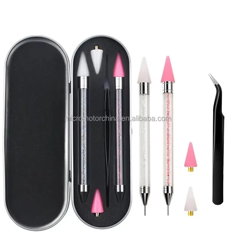 

Professional Ball End Tools Nail Art Brushes Nail Design Tools Nail Art Dotting Pen