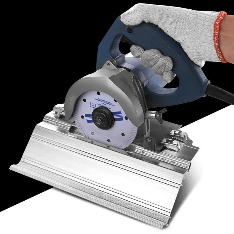 

Торцовочная пила с фаской, 45-градусный станок для резки, опорное крепление, седло для резака керамической плитки для пневматического электрического резака скошенной резки