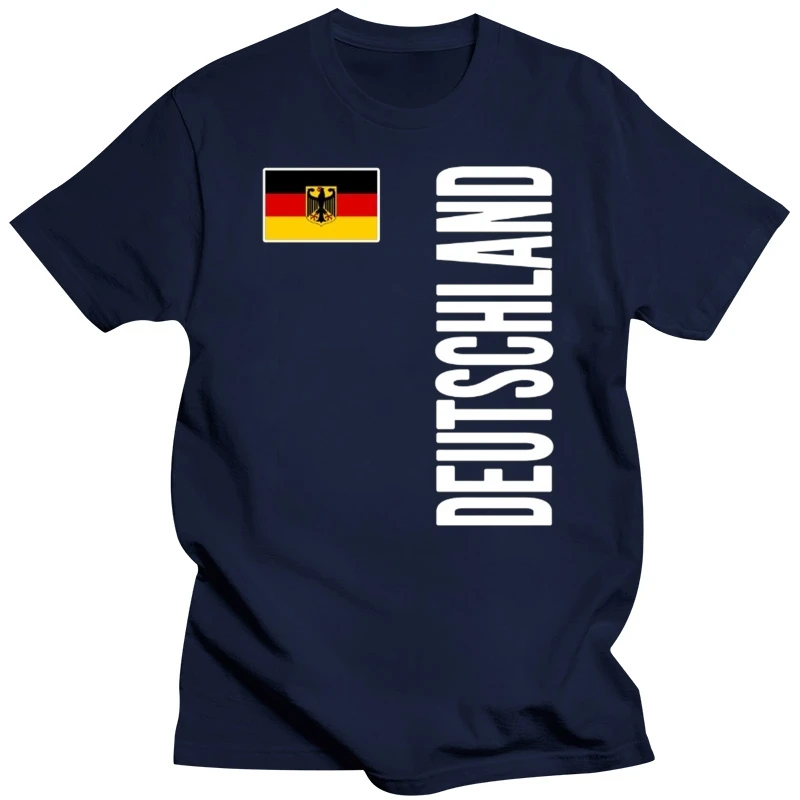 2019 Fashion Hot Germany T-shirt Jersey German Souvenir Deutschland T shirt