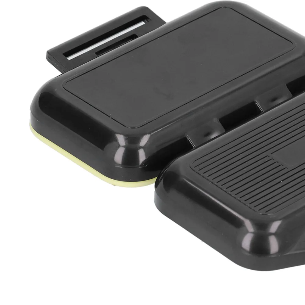 Plastic Fishing Lure Box Multi Compartment Detachable Fishing Tackle Box Waterproof with Dividers Fishing Storage Box