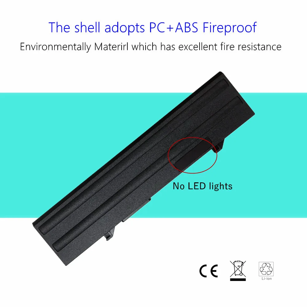KM668 KM752 Laptop battery For Dell Latitude E5400 E5510 E5500 E5410 KM742 KM760 KM970 MT186 MT187 RM661 RM668 PW640 PW649 - Image 4