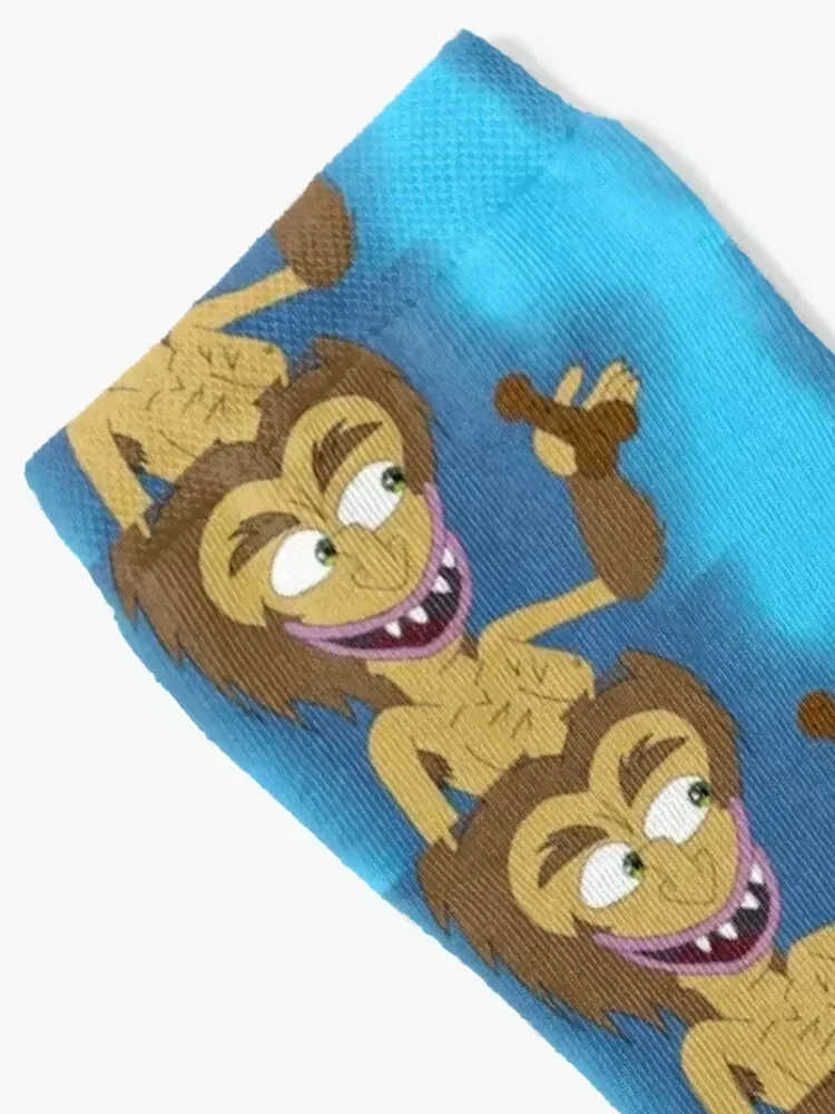 Maurice- Big mouth Socks designer brand gift aesthetic anime Men Socks Luxury Brand Women's
