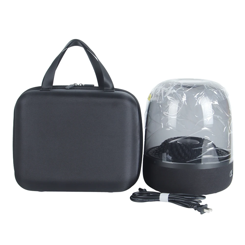 

Speaker Organizer Bag for Harman Kardon AURA STUDIO 4 Storage Box Protection Accessories Black