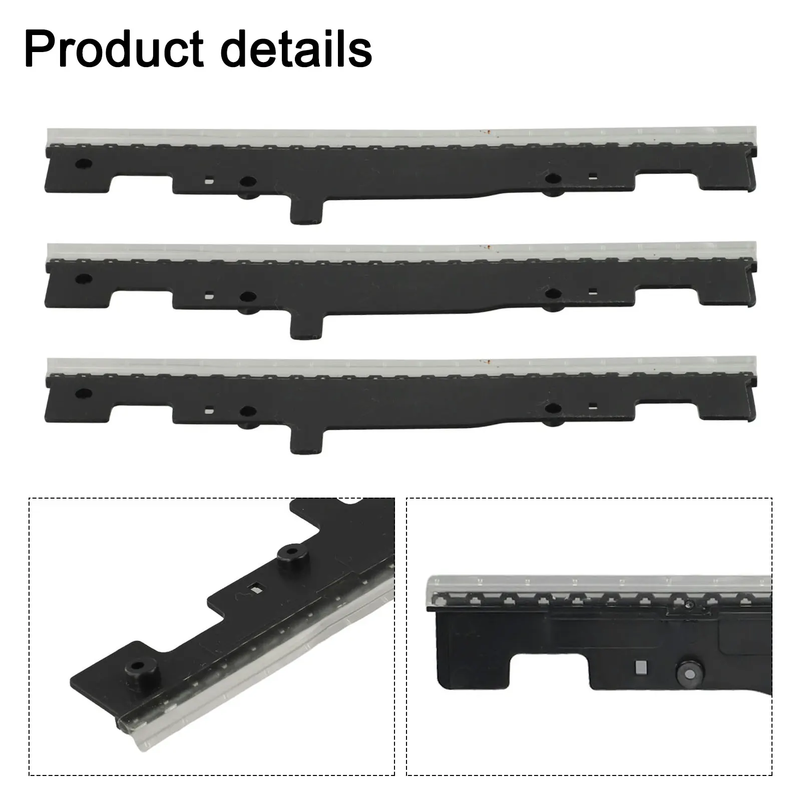 

3pcs Cordless Vacuum Cordless Wiper Strips For Tineco For IFLOOR S5 / S5 Pro Vacuum Cleaner Household Appliance Accessories