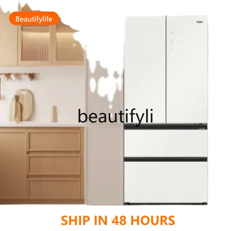 

Refrigerator full space fresh-keeping zero distance embedded multi-door air cooling frost-free A