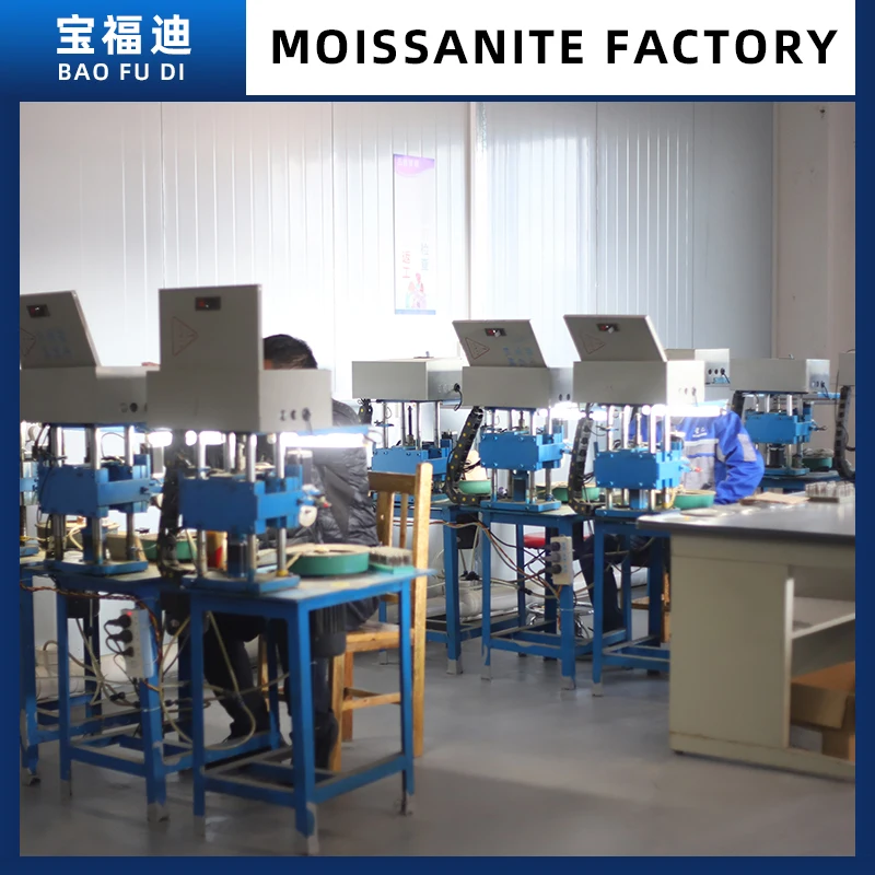 Fat Square Shape Moissanite D Color VVS1 Clarity Loose Diamond