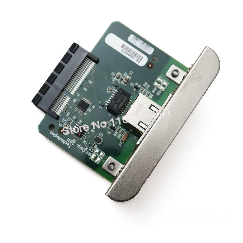 Original ZT230 Built-in Network Card for Zebra ZT210 ZT220 ZT230 Printer Parts Network Board P1038204-101