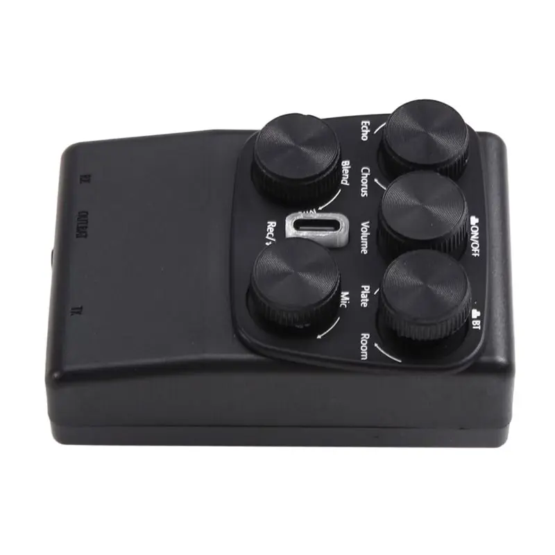 

ABME Guitar Pickup Instrument Effect Acoustic Guitar Pickup Microphone Percussion Pickup