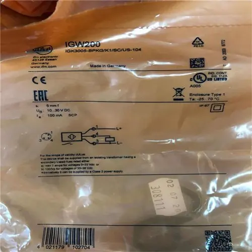 New Original Balluff Inductive Switch, Sensor BES Q40KFU-PSC40E-S04K