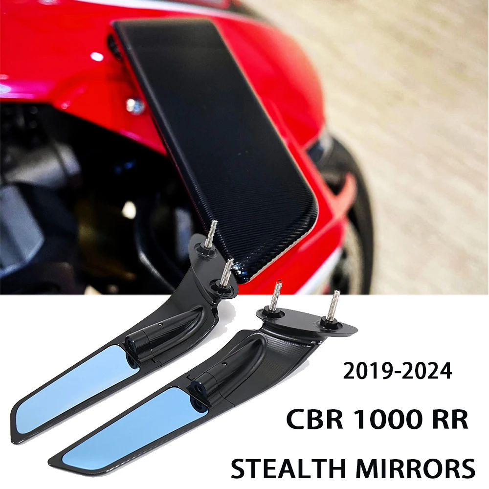 Motorcycle Stealth Mirrors CBR1000 RR for HONDA CBR 1000 RR Accessories Rearview Naked Mirror CBR1000 RR CBR1000RR CBR1000RR-R