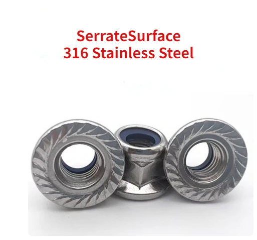 316 Serrate Surface