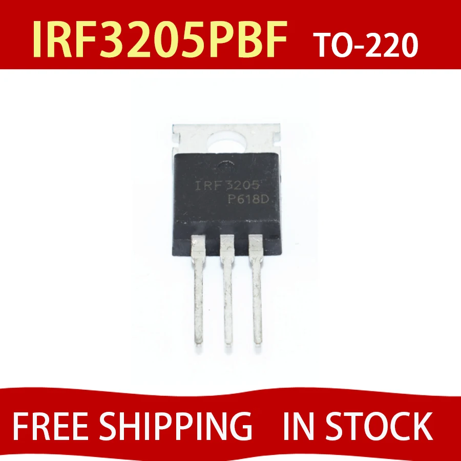 10PCS IRF3205PBF TO…