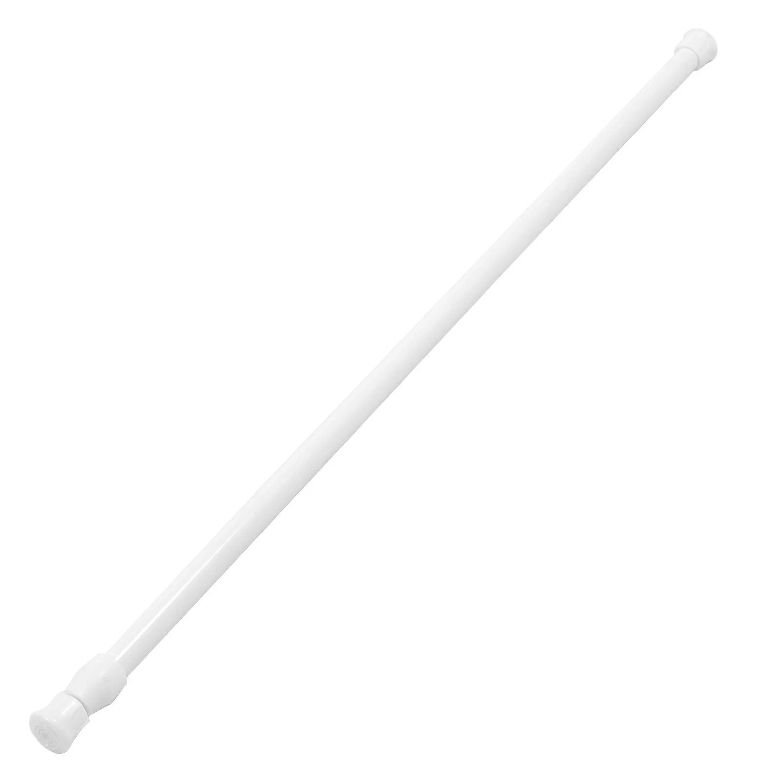 

Household Telescopic Shower Curtain Rod Stainless Steel No Drilling Adjustable Tension Pole Multipurpose Clothes Drying Rail