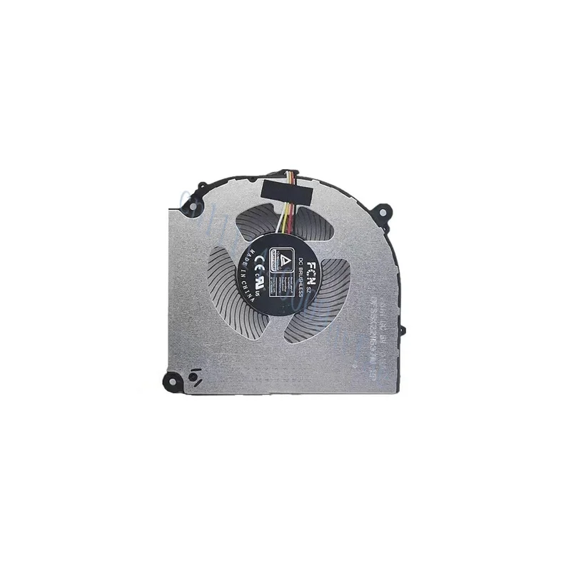 New Laptop CPU+GPU Fan for Gaming G5 KEGod of War T8-DA5NP DA7NP RTX3060 FPP8 5V 0.5A DFS5K223052831 FPP9 DFS5K22115371U 0.2