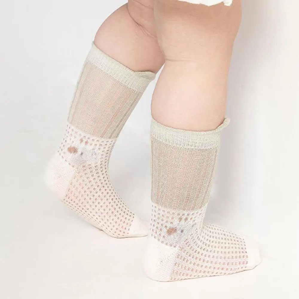 

Children's socks women's spring and summer new mesh thin sports socks for boys and girls.