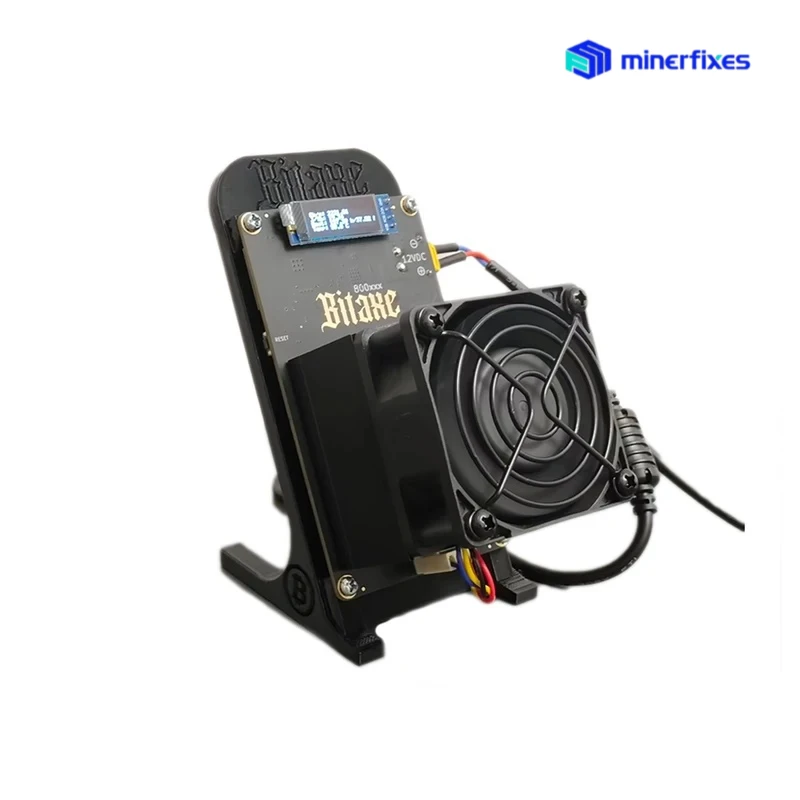 جهاز تعدين بيتكوين صغير من Bitaxe GT 800 2.6–2.8Th/s جهاز تعدين اليانصيب التشفير 60 وات Asic Miner BCH nerdaxe miner BTC #6