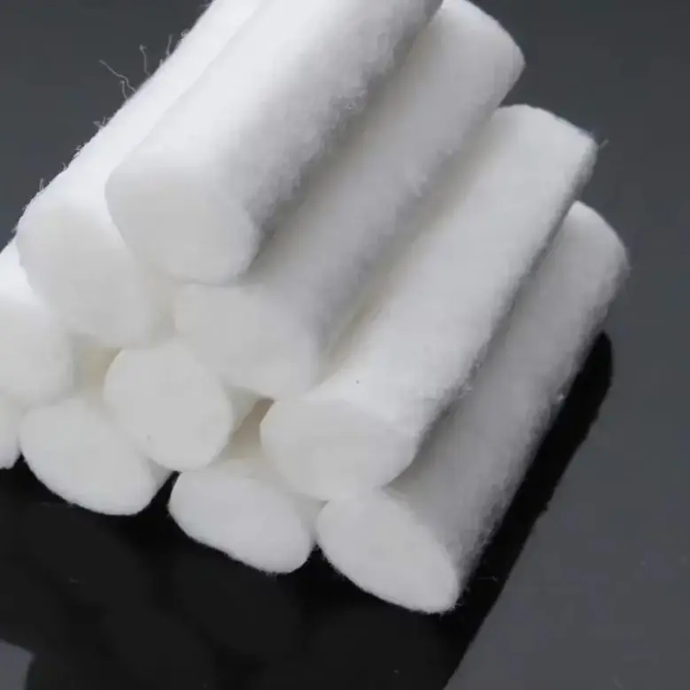 

Dental Medical Surgical Cotton Rolls for Tooth Gem & Teeth Whitening Premium Dentist Clinic Supplies