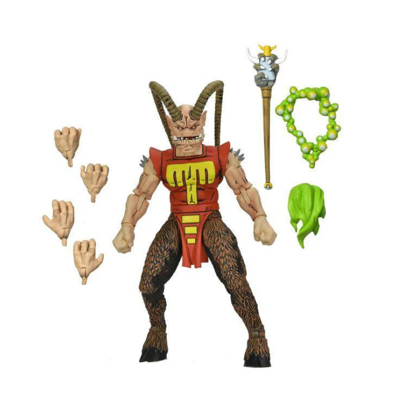 

Ninja Turnleneca 1/12 Romero 7-inch Action Figure Tmnt The Last Wanderer Evil Wizard Romero Doll Collection Children's Gift