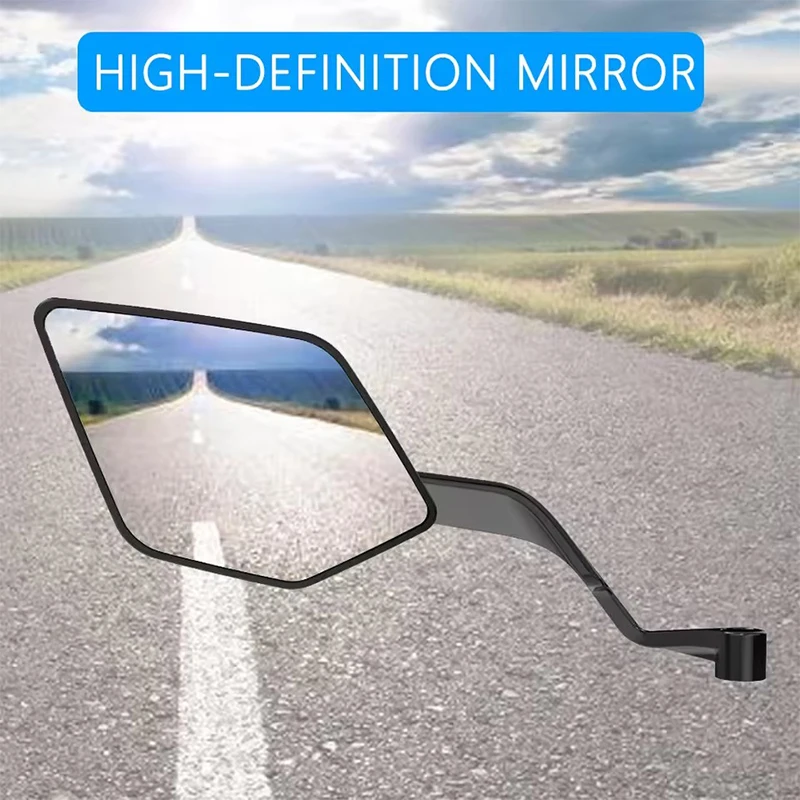 لهوندا PCX 125 PCX 150 PCX150 PCX 160 PCX160 دراجة نارية طوي مرآة الرؤية الخلفية الجانبية دوران قابل للتعديل مرآة الرؤية الخلفية