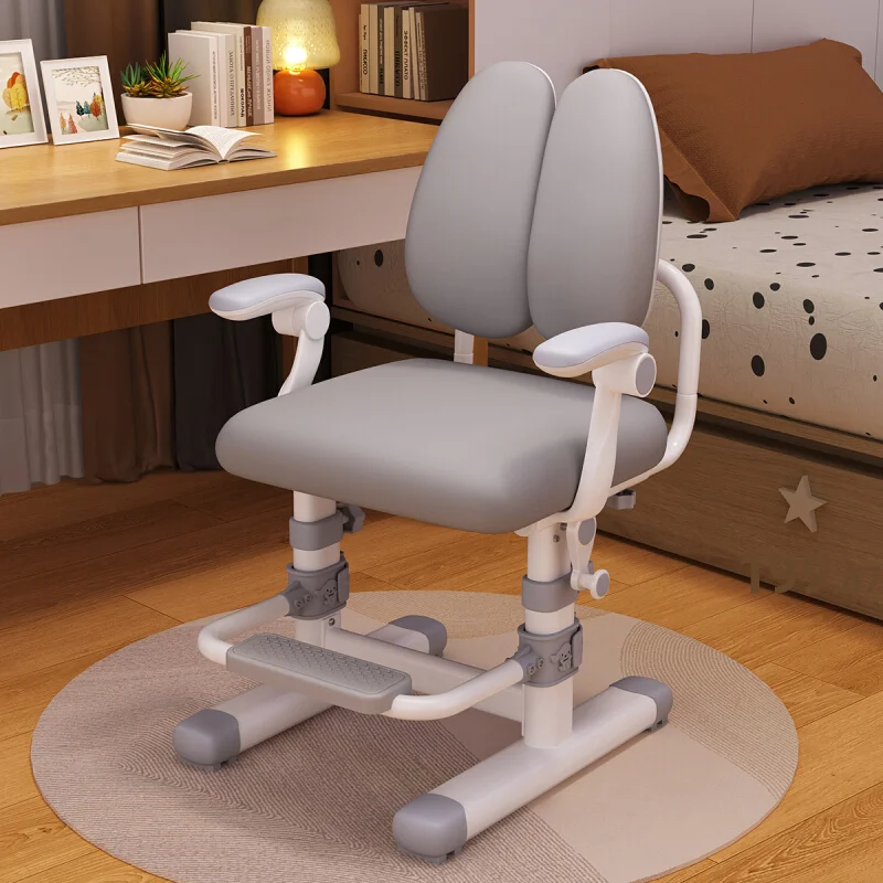 Study Chair Baby Eating Growing Children Child Room Furniture Children\'s Kids Mother Auxiliary Stool Designer Girl Chairs School