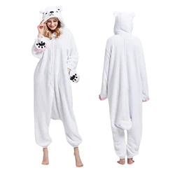 Unisex Adult Onesies Animal Cosplay One Piece Pajamas Kigurumi Sleepwear Costume